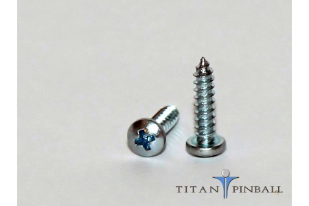 4 x 1/2 Pan Head Screw